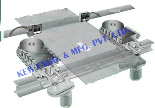 Feeder Machine Fabric Infeed Device Feeder Machine Fabric Infeed Device