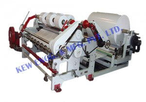 Heavy Duty Drum Type Slitter Rewinder Machine