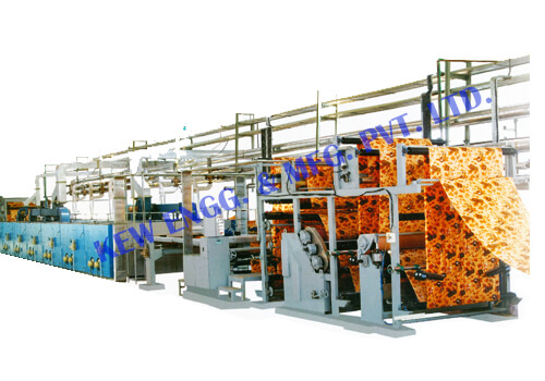 Hot Air Stenter Machine