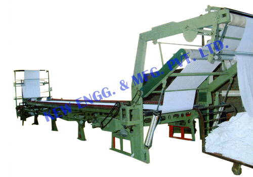 Open Batching Stenter Machine