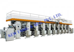 Rotogravure Printing Machine