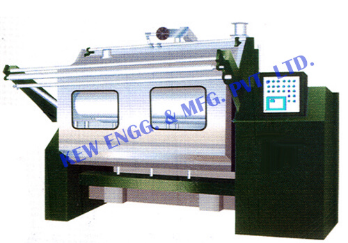 Semi Automatic Maxi Close Type Jumbo Jigger Machine