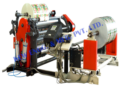 Slitter Rewinder Machine