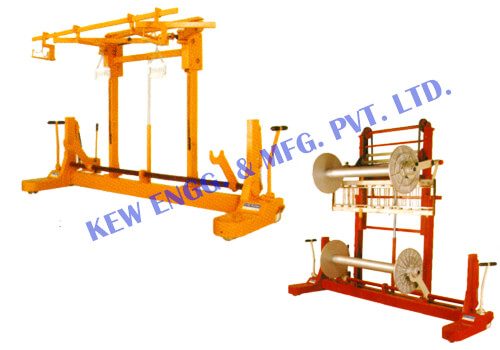 Trolly Material Handling System