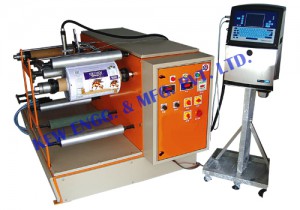 Winding Rewinding Machine