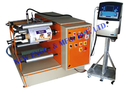 Winding Rewinding Machine