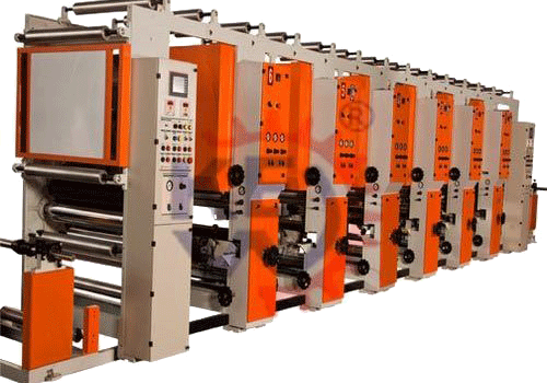 Rotogravure Printing Machine